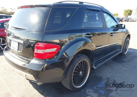 2006 Mercedes-Benz Ml 500 4Matic из США, поврежденный, VIN 4JGBB75E36A052057